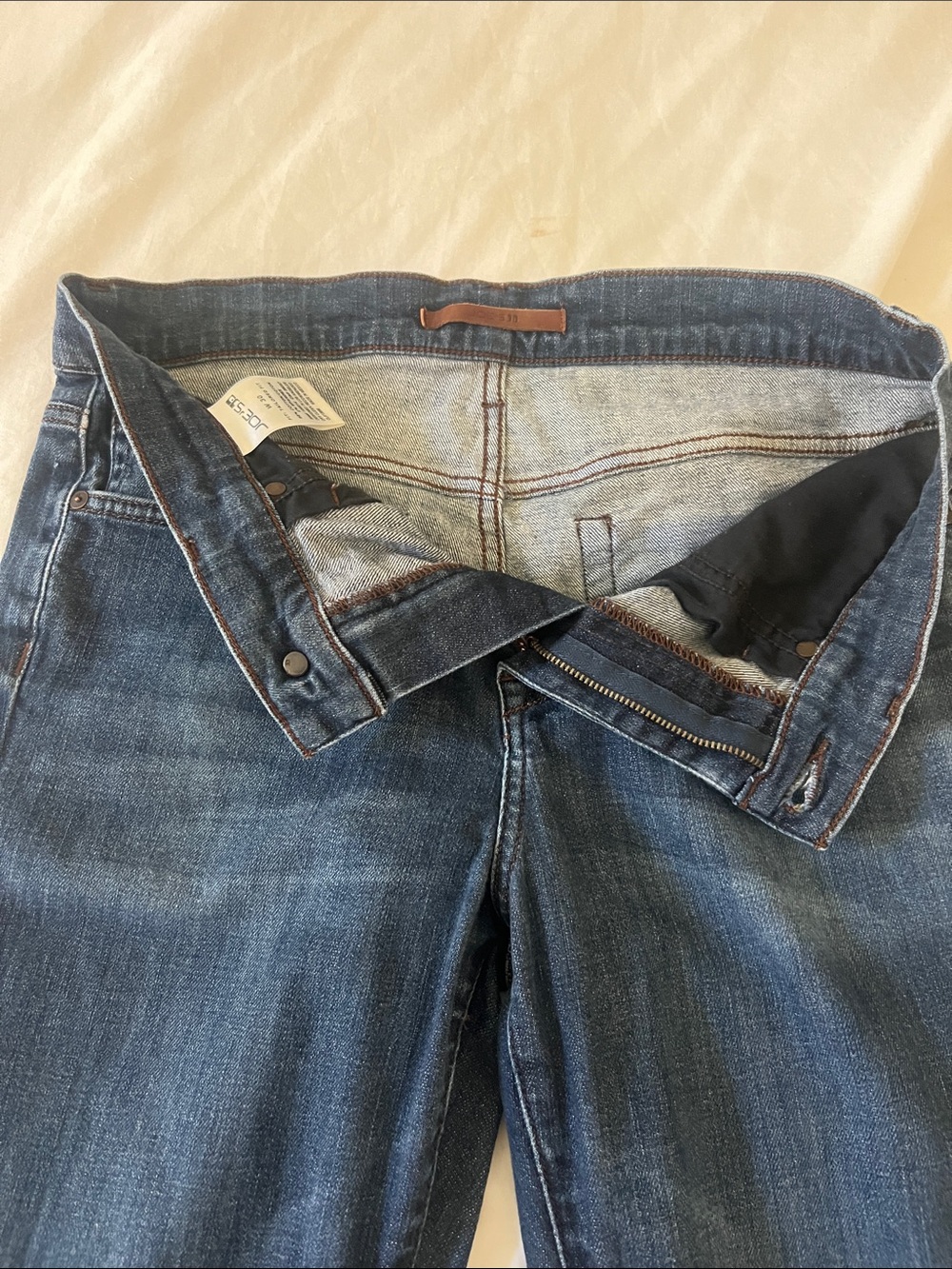 Joe's Jeans Men's Medium Blue Straight Leg Denim